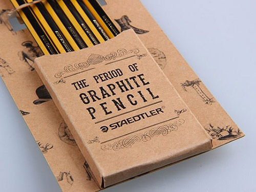 创意包装盒 铅笔创意牛皮纸钰盈客户端网站