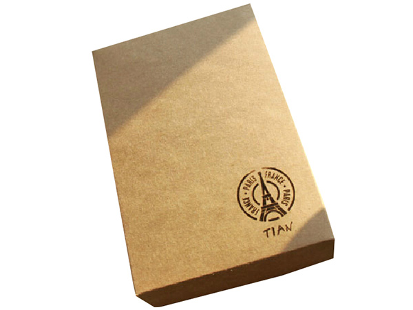 包装纸盒制作 牛皮纸礼品包装盒